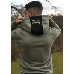 Hot Spot Design Sweats & Polaires^Sweat Homme Hoodie Carpfishing Mania - Vert