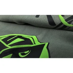 Hot Spot Design Sweats & Polaires^Sweat Homme Hoodie Carpfishing Mania - Vert
