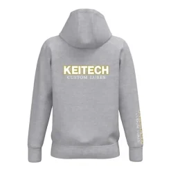 Sweat Homme Keitech - Gris Clair