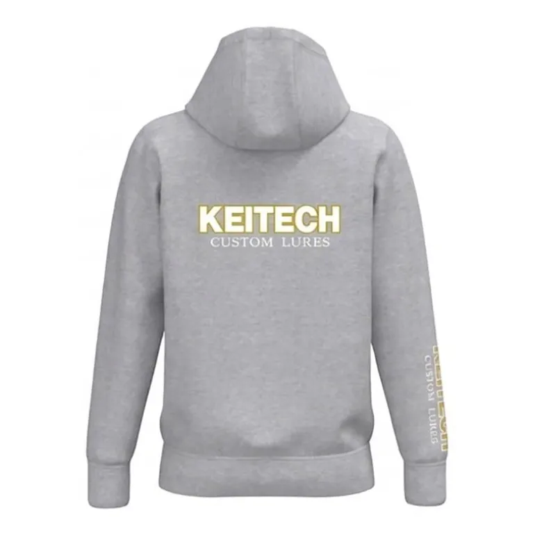Sweat Homme Keitech - Gris Clair