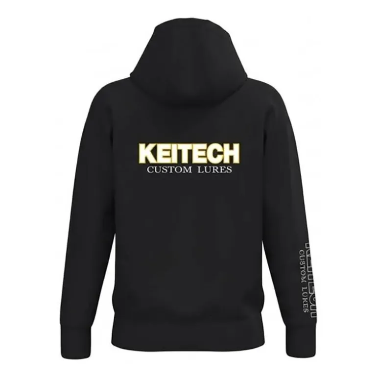 Sweat Homme Keitech - Noir