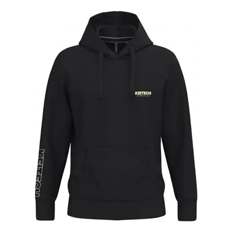 Sweat Homme Keitech - Noir