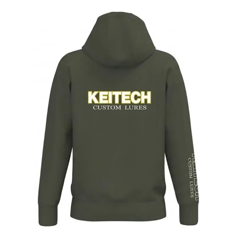 Keitech Sweats & Polaires^Sweat Homme - Vert