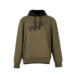Korum Sweats & Polaires^Sweat Homme Classic Tench Hoodie - Kaki