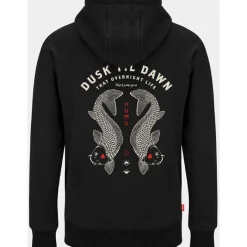 Kumu Sweats & Polaires^Sweat Homme Dusk Till Dawn - Noir