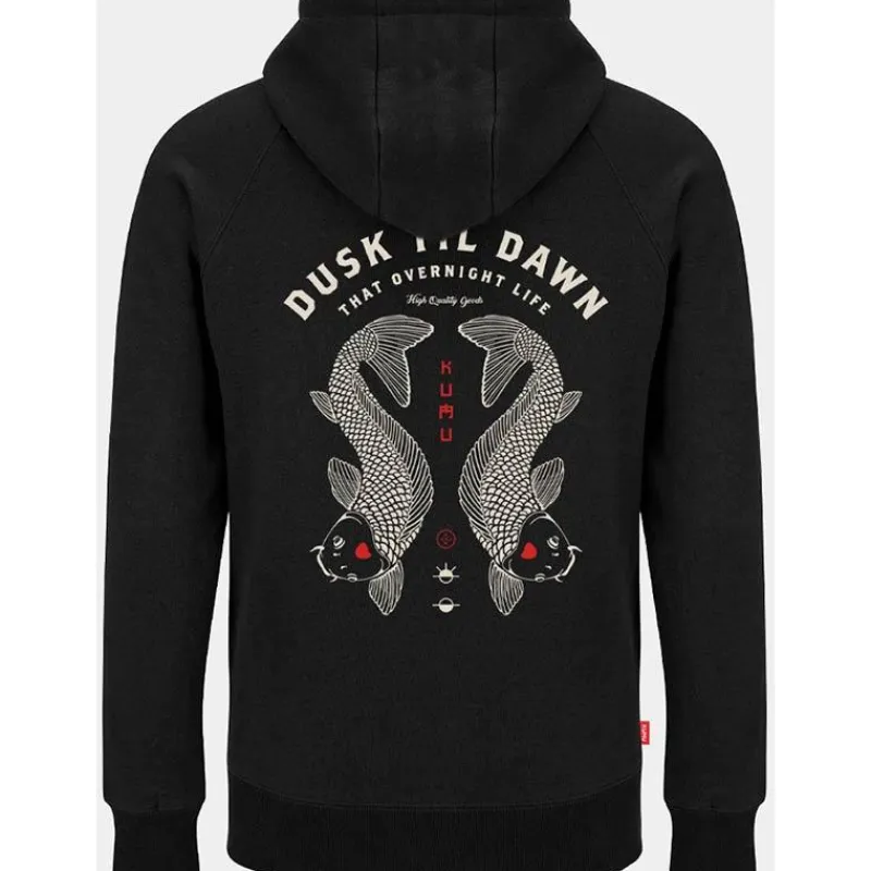 Kumu Sweats & Polaires^Sweat Homme Dusk Till Dawn - Noir