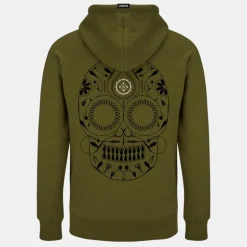 Sweat Homme Kumu Hoody Death Rig - Kaki