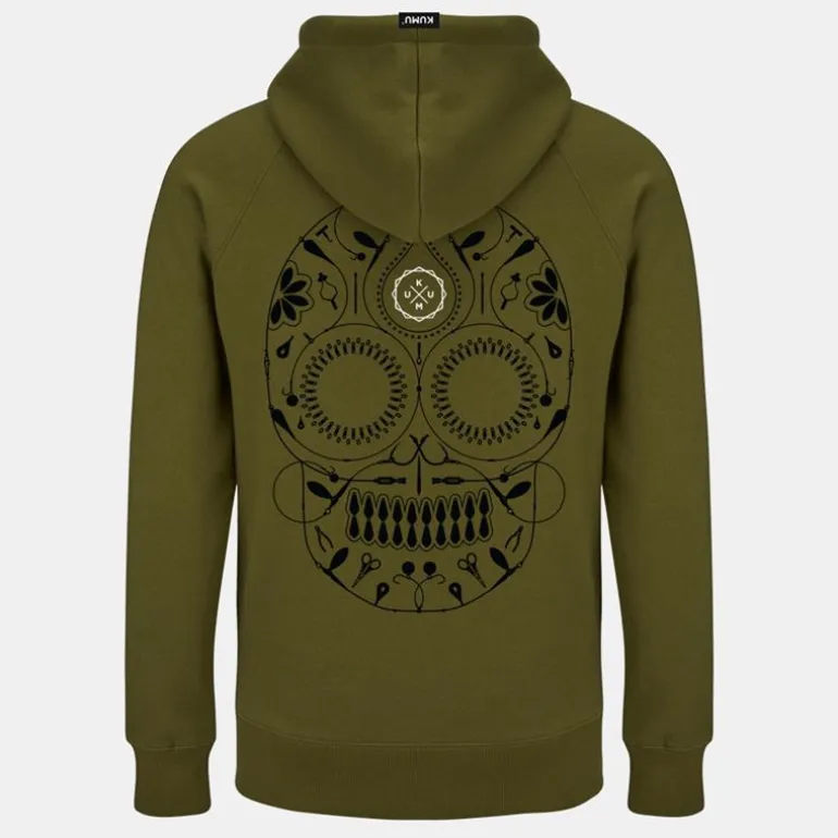 Sweat Homme Kumu Hoody Death Rig - Kaki