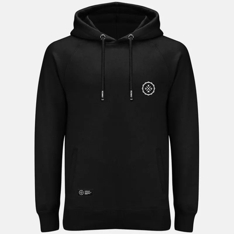 Kumu Sweats & Polaires^Sweat Homme Hoody Death Rig - Noir