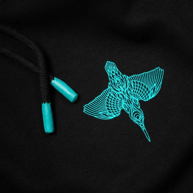 Sweat Homme Kumu Hoody Take Flight - Noir