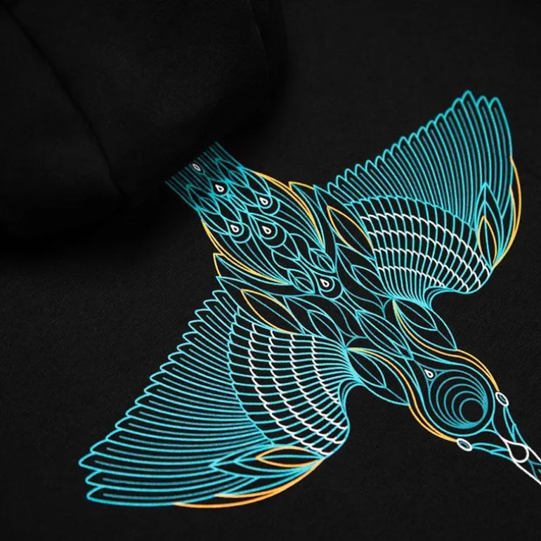 Sweat Homme Kumu Hoody Take Flight - Noir