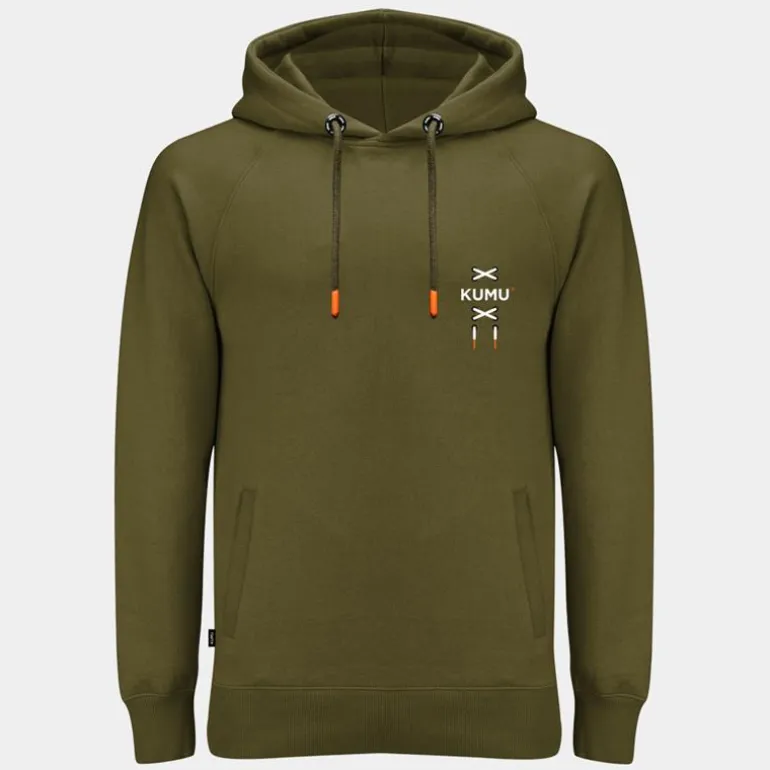 Sweat Homme Kumu Hoody True Leather - Kaki