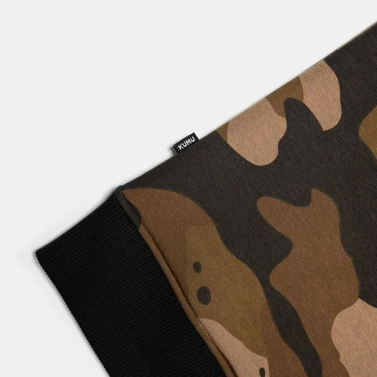 Sweat Homme Kumu Jumper Deception Crewneck - Camo