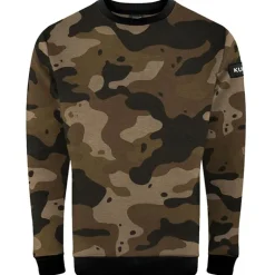 Sweat Homme Kumu Jumper Deception Crewneck - Camo