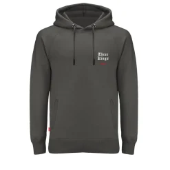 Sweat Homme Kumu 3 Kings Grey Hoodie - Gris