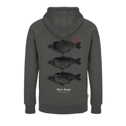 Sweat Homme Kumu 3 Kings Grey Hoodie - Gris