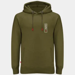 Sweat Homme Kumu Rising Sun - Kaki