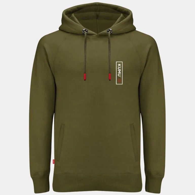 Sweat Homme Kumu Rising Sun - Kaki