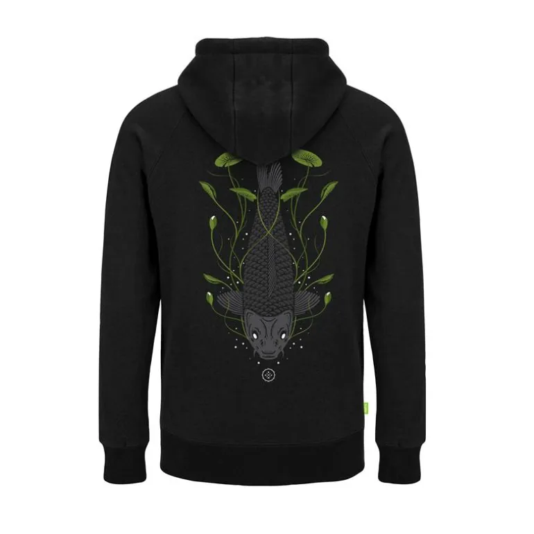 Sweat Homme Kumu Tails Up Hoodie - Noir
