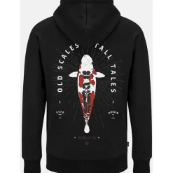 Kumu Sweats & Polaires^Sweat Homme Tall Tales Pull Over - Noir
