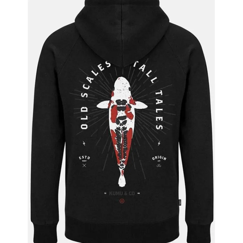 Kumu Sweats & Polaires^Sweat Homme Tall Tales Pull Over - Noir