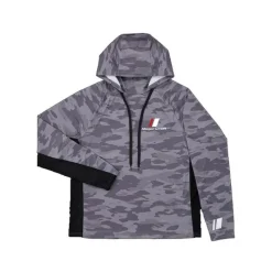 Major Craft Anti-Uv^Sweat Homme Sun Protection Hoodie - Gris Foncé