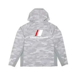 Sweat Homme Major Craft Sun Protection Hoodie - Gris Clair