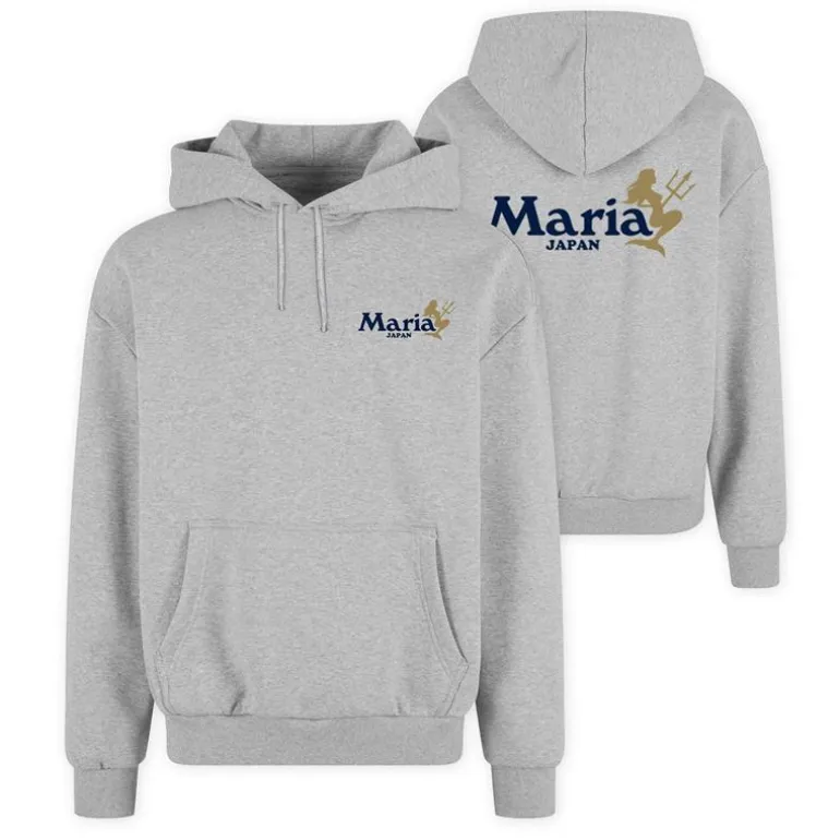 Sweat Homme Maria Hoodie - Grey