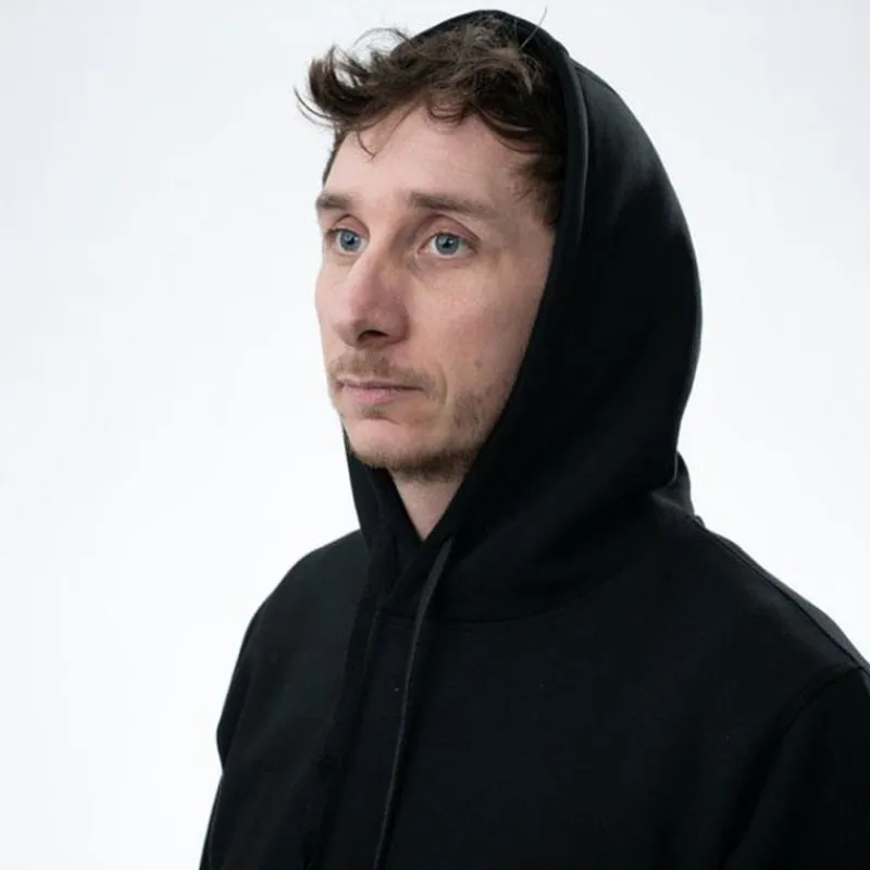 Nash Sweats & Polaires^Sweat Homme Make It Happen Badge - Noir