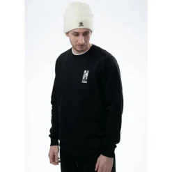 Sweat Homme Nash Make It Happen Since 1978 Jumper - Noir