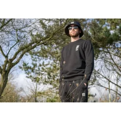 Sweat Homme Nash Make It Happen Since 1978 Jumper - Noir