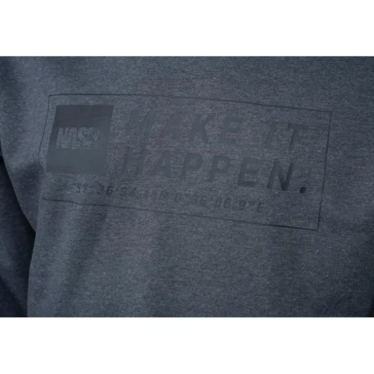 Sweat Homme Nash Make It Happen Coordinates - Gris