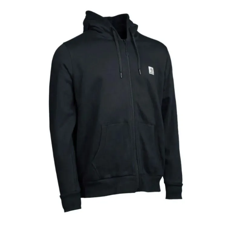 Sweat Homme Nash Make It Happen Badge Zipped - Noir