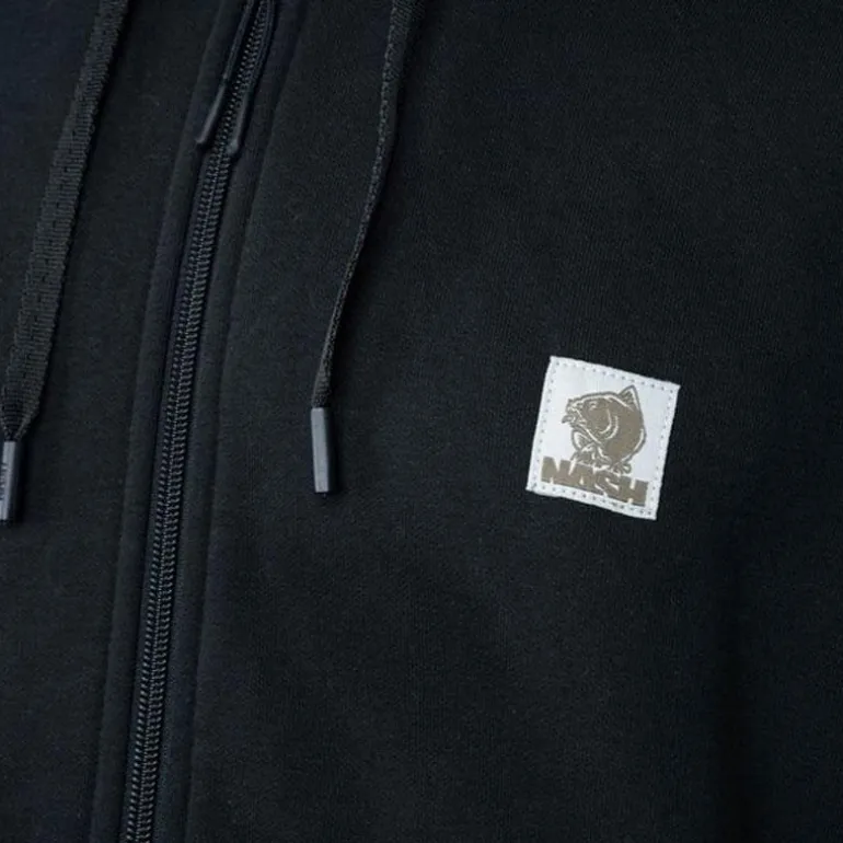 Sweat Homme Nash Make It Happen Badge Zipped - Noir