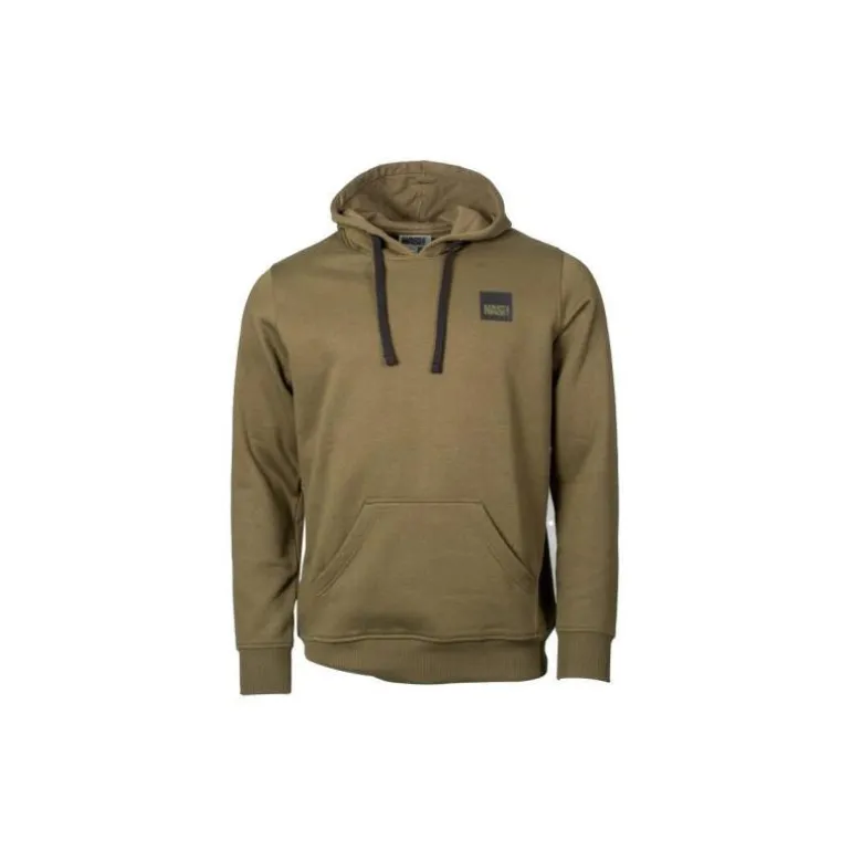 Sweat Homme Nash Make It Happen Hoody Box Logo - Vert