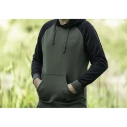 Sweat Homme Nash Make It Happen Hoody Raglan - Vert