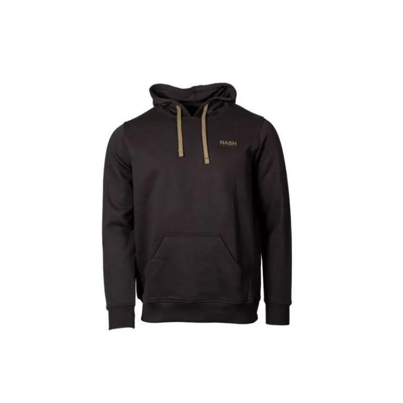 Nash Sweats & Polaires^Sweat Homme Make It Happen Hoody Fish Logo - Noir