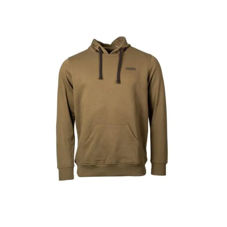 Sweat Homme Nash Make It Happen Hoody Fish Logo - Vert