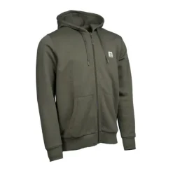 Sweat Homme Nash Make It Happen Badge Zipped - Vert