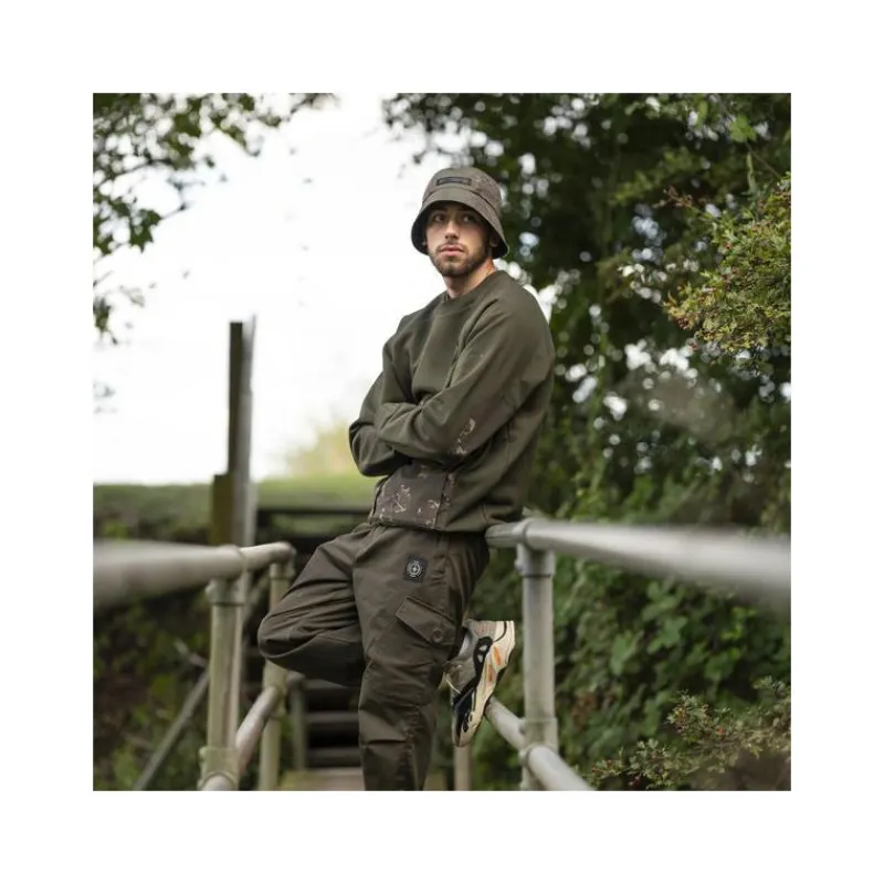 Nash Sweats & Polaires^Sweat Homme Scope Hd Jumper - Kaki