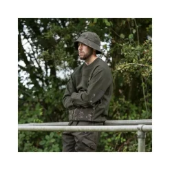 Nash Sweats & Polaires^Sweat Homme Scope Hd Jumper - Kaki