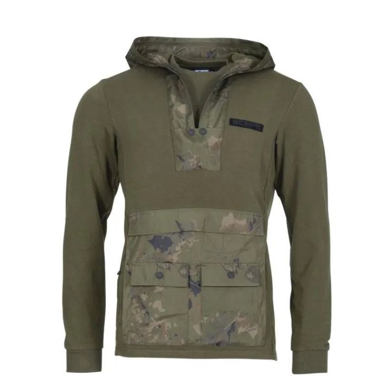 Nash Sweats & Polaires^Sweat Homme Scope Lite Hoody - Kaki