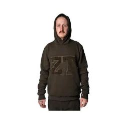 Nash Sweats & Polaires^Sweat Homme Zero Tolerance Wind Chill Hoody Varsity - Kaki