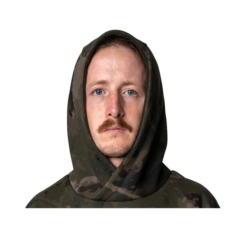 Sweat Homme Nash Zero Tolerance Wind Chill Hoody - Camo