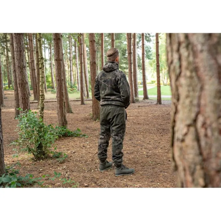 Sweat Homme Nash Zero Tolerance Wind Chill Hoody - Camo
