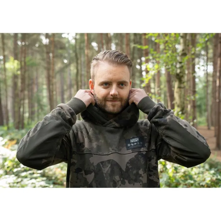Sweat Homme Nash Zero Tolerance Wind Chill Hoody - Camo