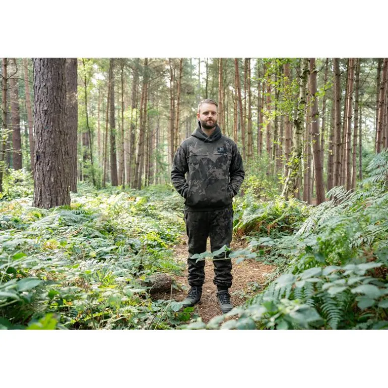 Sweat Homme Nash Zero Tolerance Wind Chill Hoody - Camo