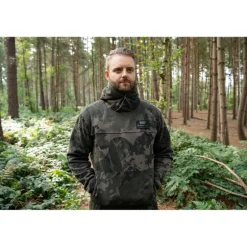 Sweat Homme Nash Zero Tolerance Wind Chill Hoody - Camo