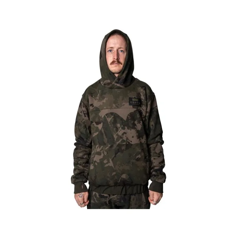 Sweat Homme Nash Zero Tolerance Wind Chill Hoody - Camo