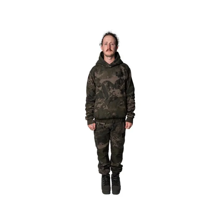Sweat Homme Nash Zero Tolerance Wind Chill Hoody - Camo